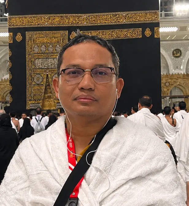 Testimoni Bapak Ahmad Assabty jamaah Haji Khusus MQH Tour & Travel dari Pekalongan