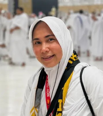 Testimoni Ibu Lilis jamaah Haji Khusus MQH Tour & Travel dari Batang